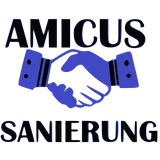 Logo von Amicus Sanierung -Leckageortung-Bautrocknung-Schimmelsanierung