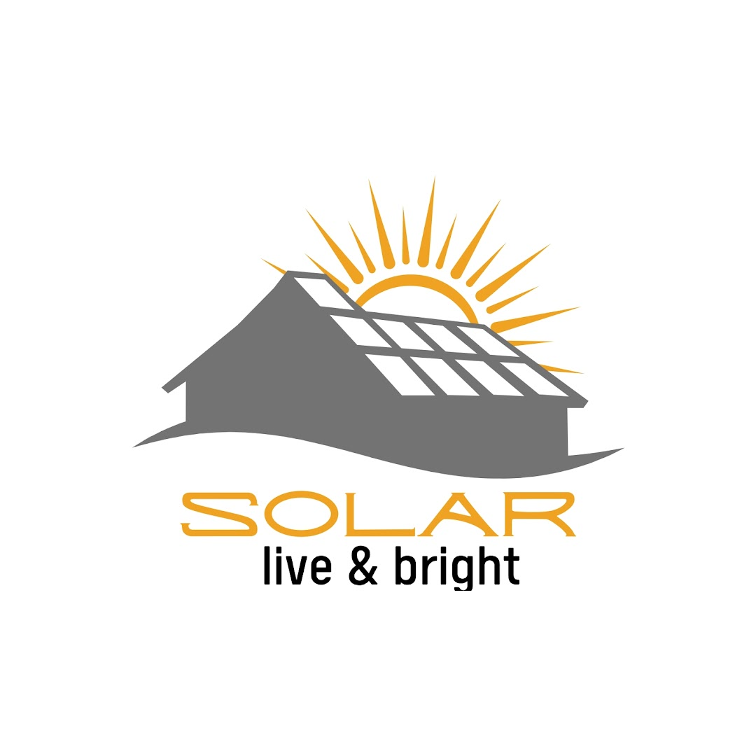 Logo von Live & Bright Solar
