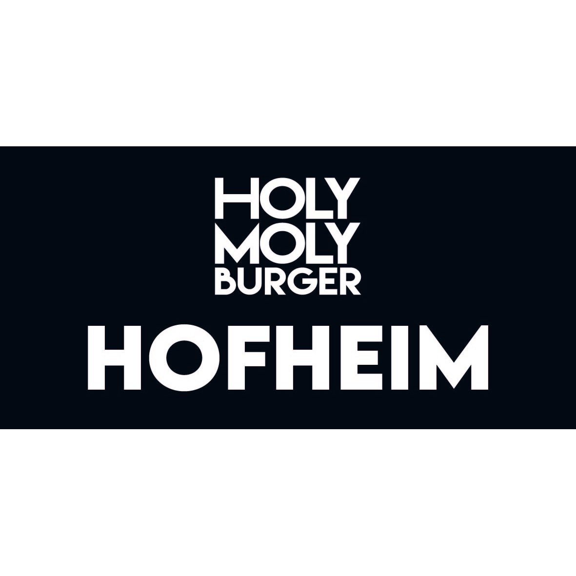 Logo von HOLY MOLY BURGER | Hofheim am Taunus
