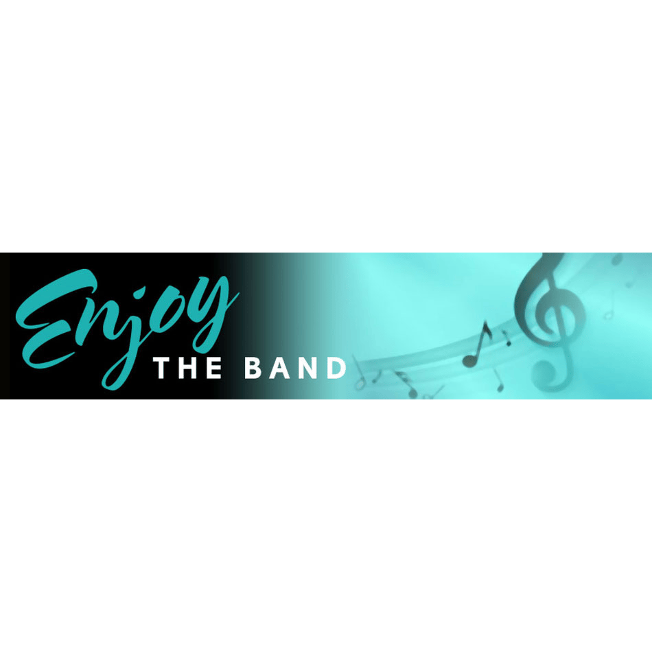 Logo von Enjoy the Band – Rock und Pop Partyband