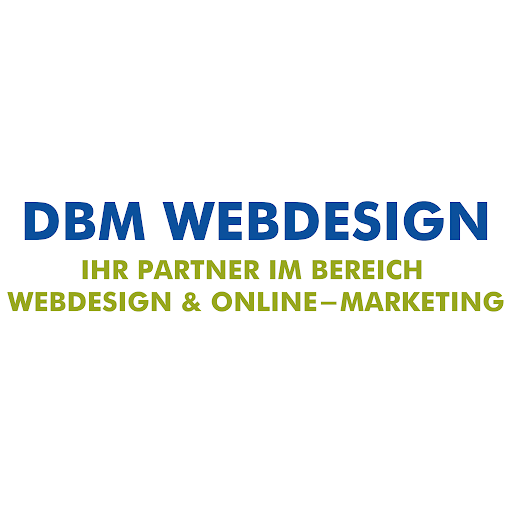 Logo von DBM Webdesign & Online-Marketing