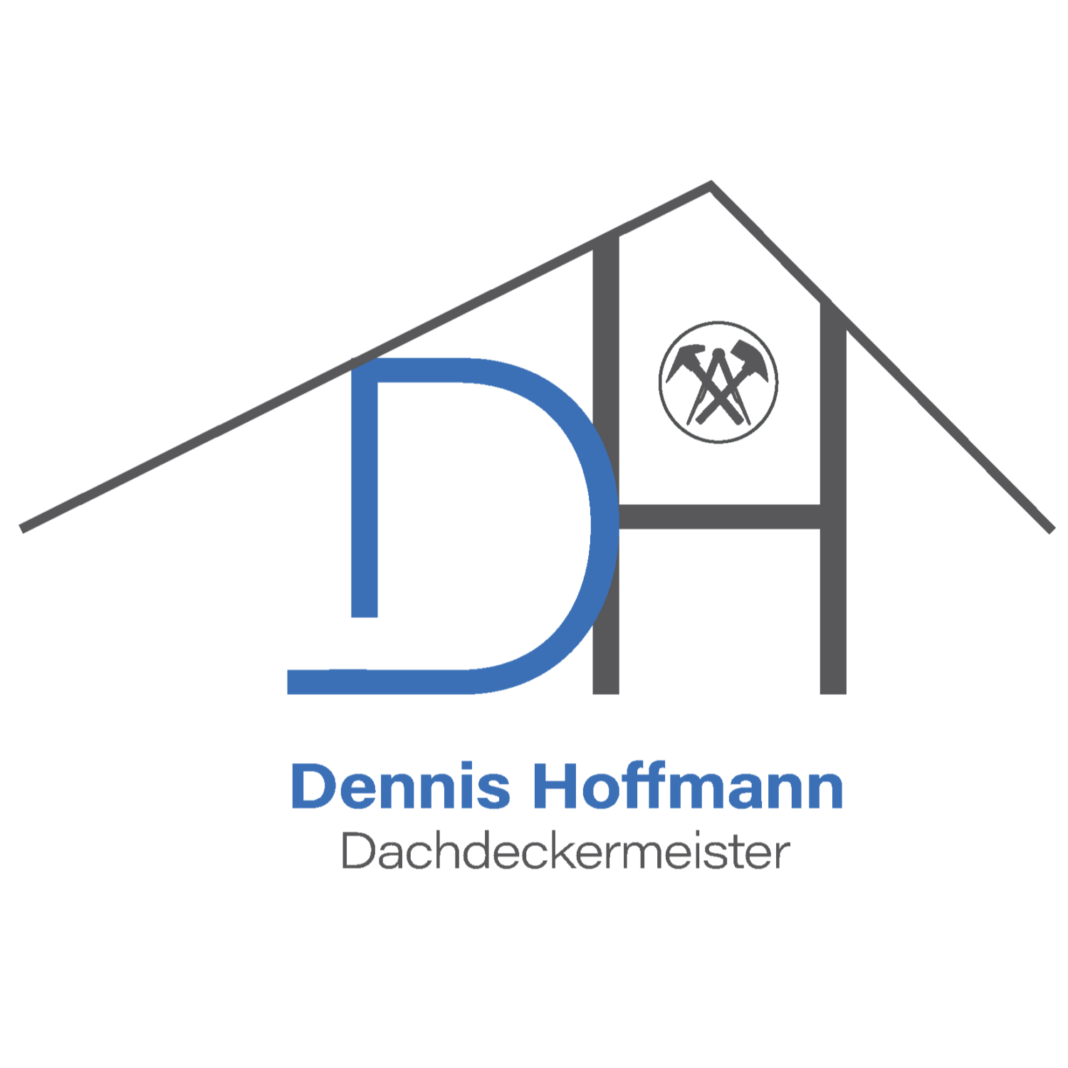 Logo von Dennis Hoffmann Dachdeckermeister
