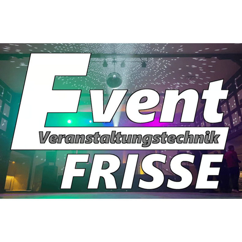 Logo von Event Frisse Veranstaltungstechnik
