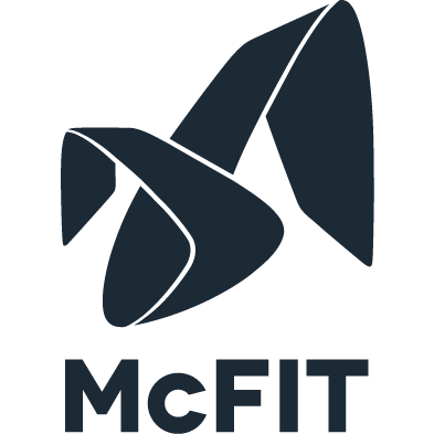 Logo von McFIT Fitnessstudio Frankfurt Zeil