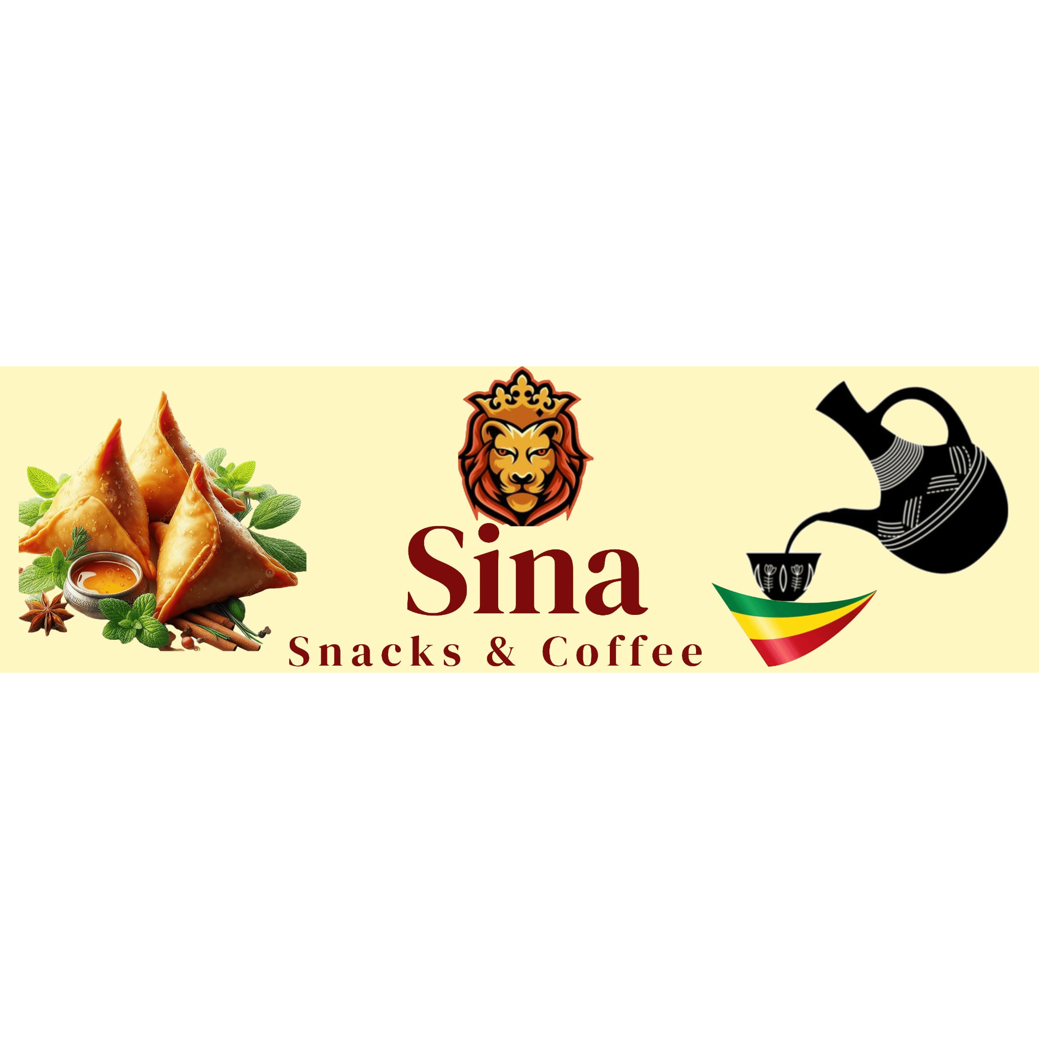 Logo von Sina Ethiopian Bistro & Cafe