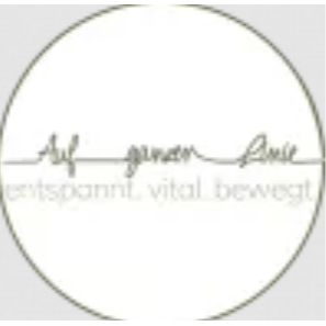 Logo von Auf ganzer Linie - Stressmanagement · Yoga · Vitalstoffberatung