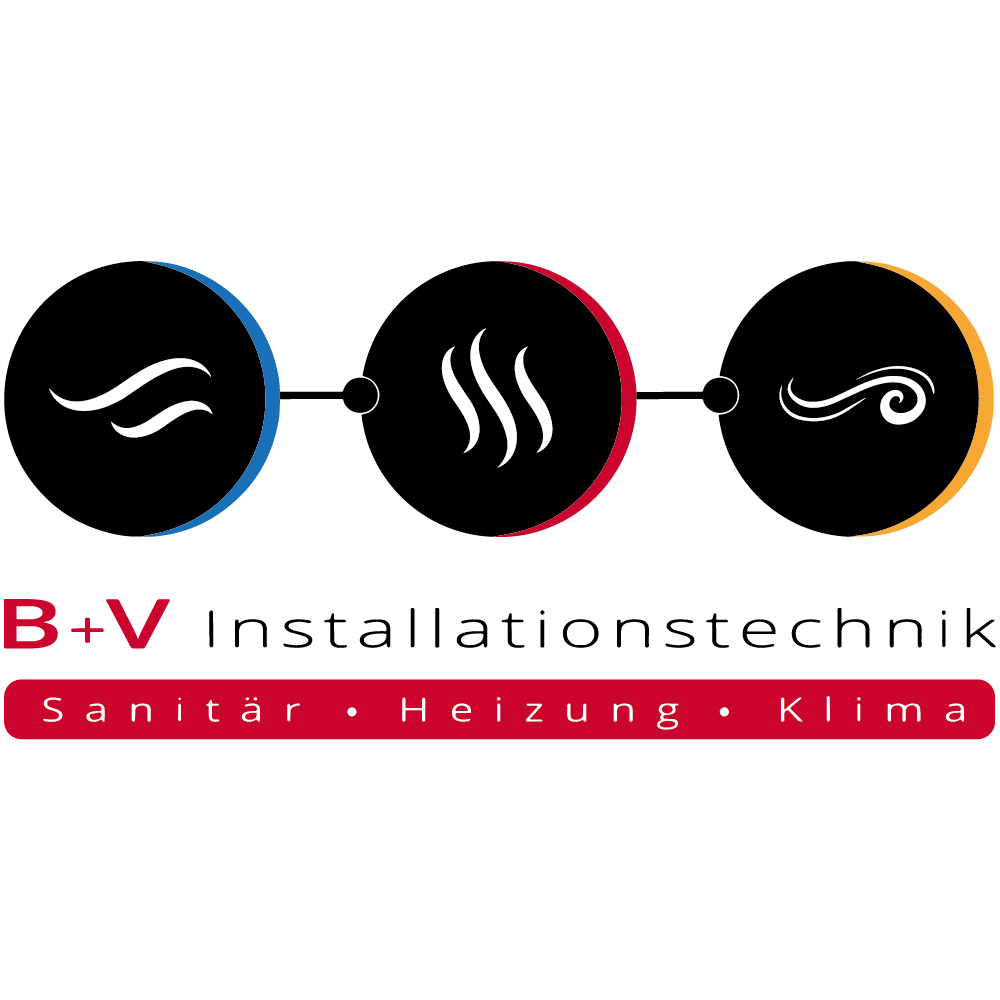 Logo von B+V Installationstechnik GmbH