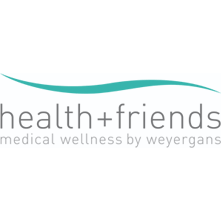 Logo von health+friends - Institut Mainz