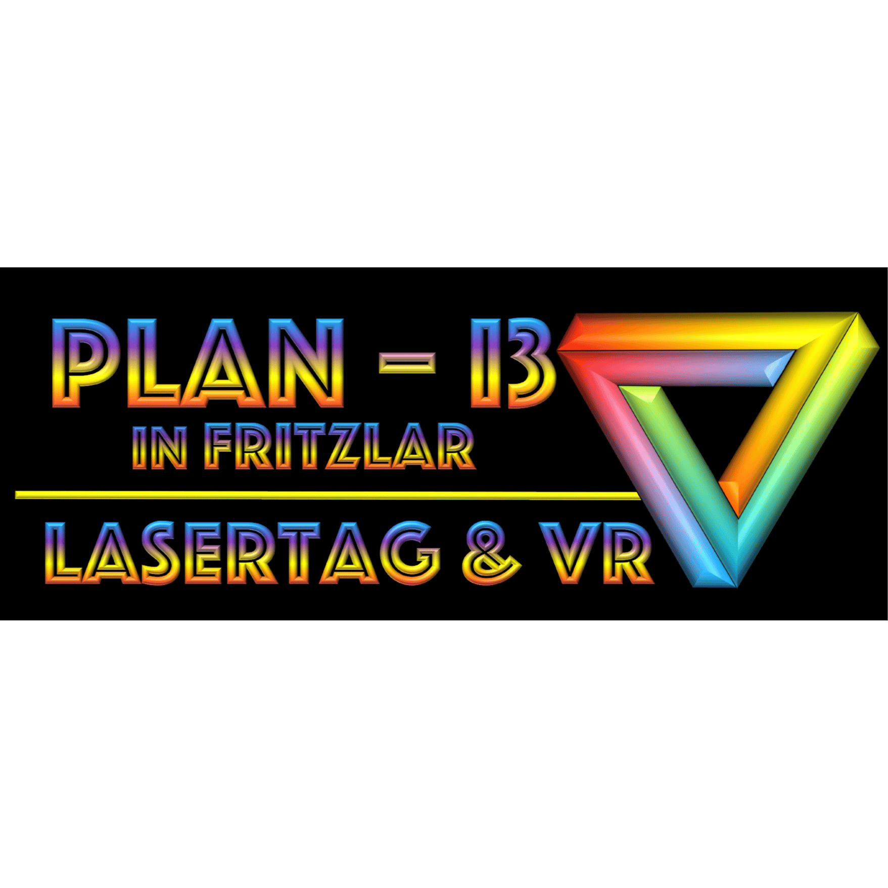 Logo von Lasertag Arena & VR in Fritzlar Plan B