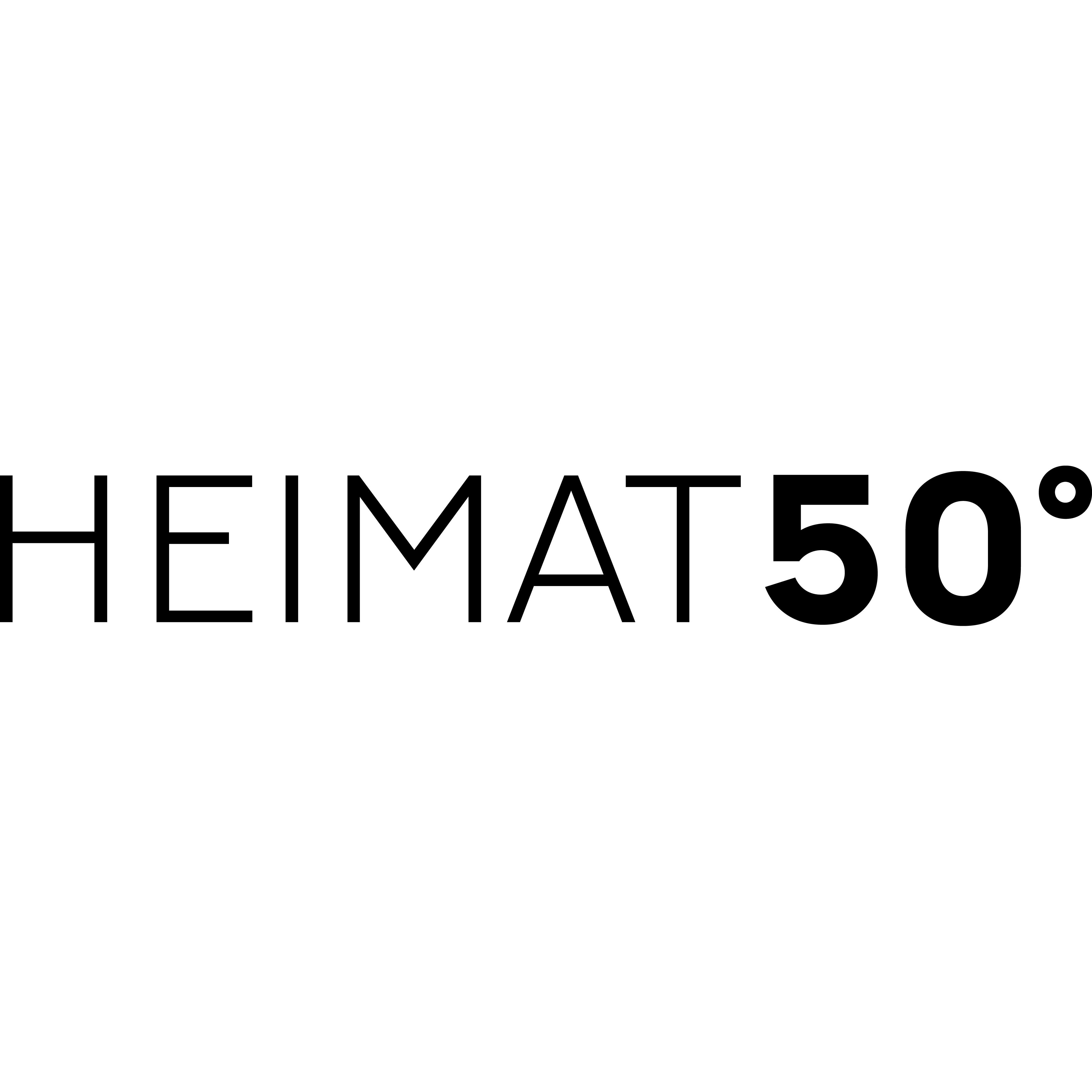 Logo von Heimat | 50° UG (haftungsbeschränkt)