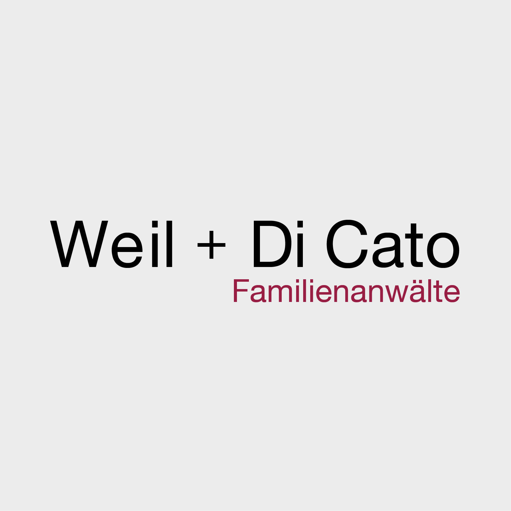 Logo von Weil + Di Cato Familienanwälte