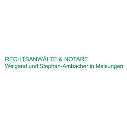 Logo von Rechtsanwälte und Notare Alfred Weigand Notar a.D. Evemarie Stephan-Ambacher Nils Weigand