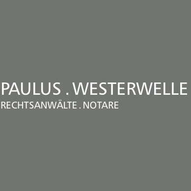 Logo von Paulus.Westerwelle Partnerschaft von Rechtsanwälten mbB