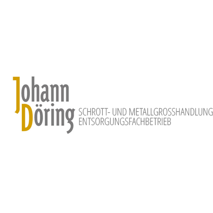 Logo von Johann Döring GmbH & Co. KG Schrott- und Metallgroßhandlung