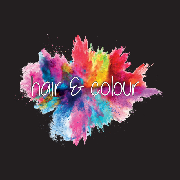 Logo von hair & colour