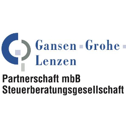 Logo von Gansen-Grohe-Lenzen PmbB Steuerberatungsgesellschaft