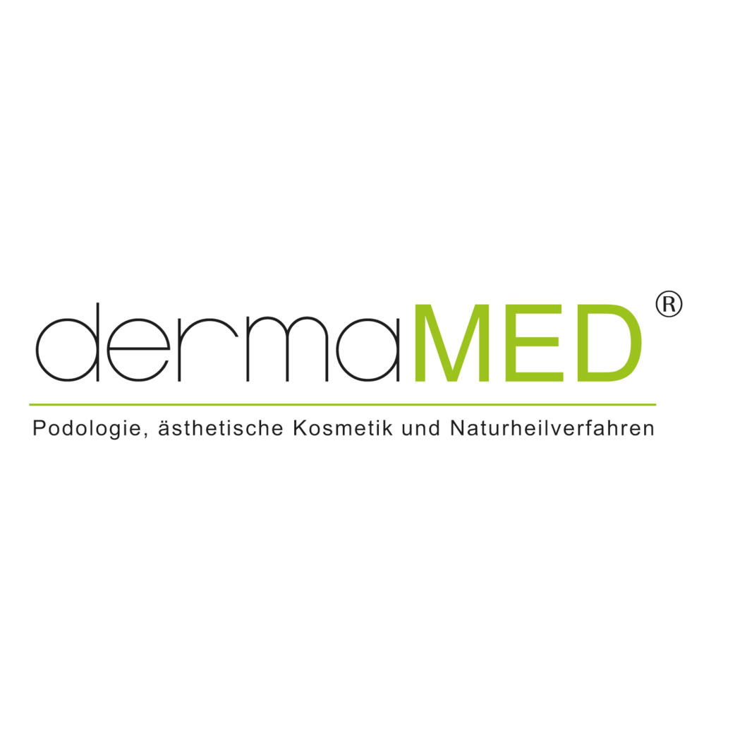 Logo von dermaMED Podologie / med. Fußpflege & Kosmetik