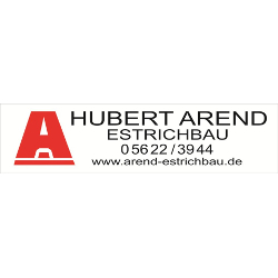 Logo von Hubert Arend Estrichbau GmbH & Co. KG