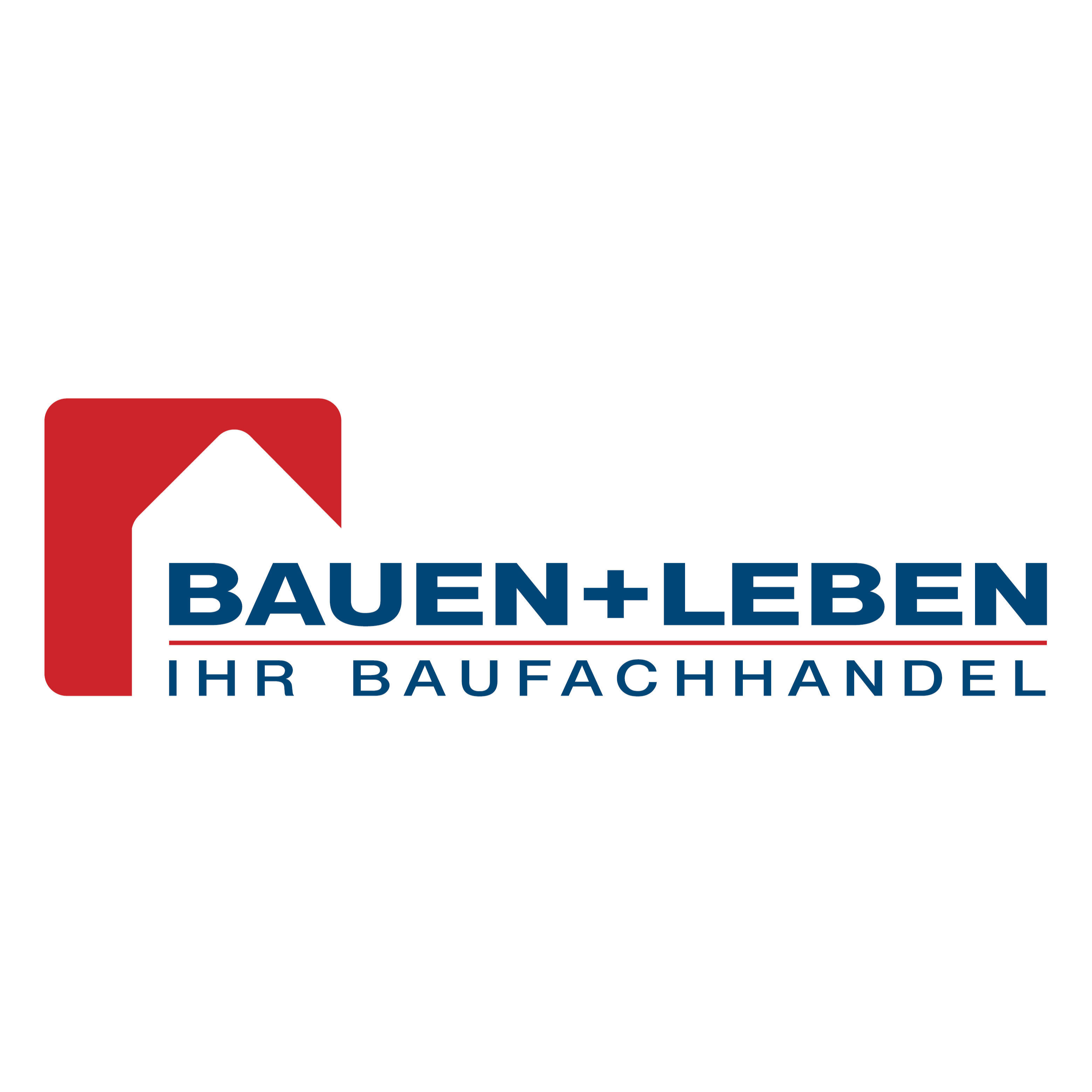 Logo von BAUEN+LEBEN - Ihr Baufachhandel | BAUEN+LEBEN team baucenter  GmbH & Co. KG