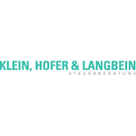 Logo von Klein, Hofer & Langbein Steuerberatungsgesellschaft mbH