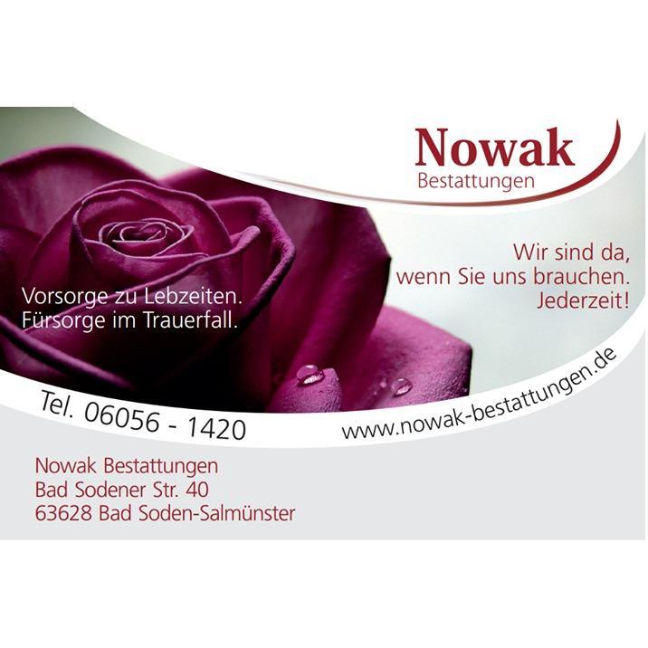 Logo von Nowak Bestattungen