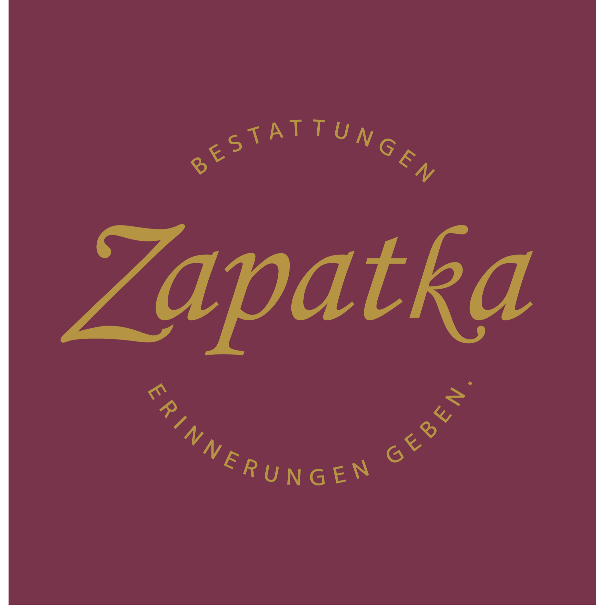 Logo von Bestattungen Zapatka
