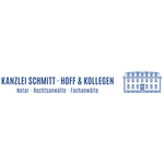 Logo von Kanzlei Schmitt - Hoff & Kollegen