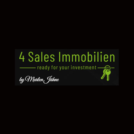 Logo von 4 Sales Immobilien