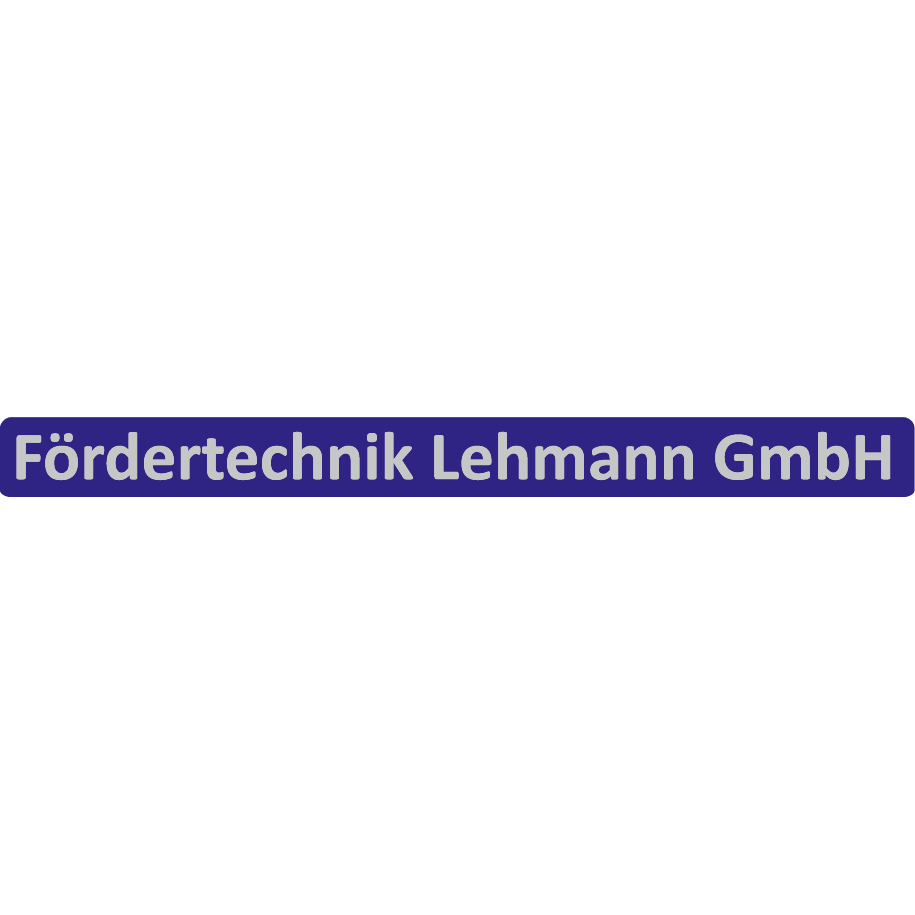 Logo von Fördertechnik Lehmann GmbH
