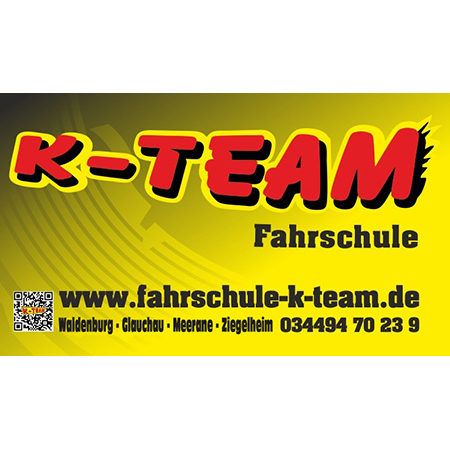 Logo von Fahrschule K-TEAM Inh. Tino Krause