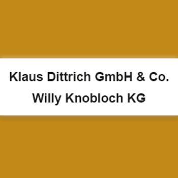 Logo von Klaus Dittrich GmbH & Co.