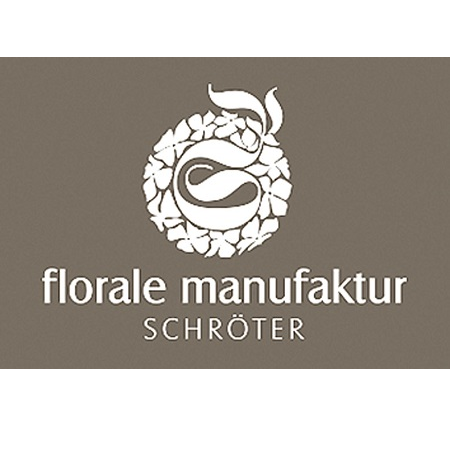 Logo von florale manufaktur SCHRÖTER