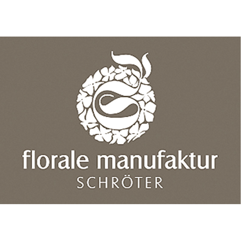 Logo von florale manufaktur SCHRÖTER