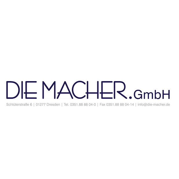 Logo von DIE MACHER. GmbH