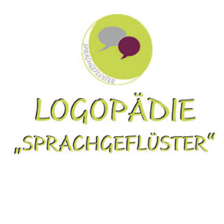 Logo von Logopädie ,,Sprachgeflüster" - Praxis Pirna