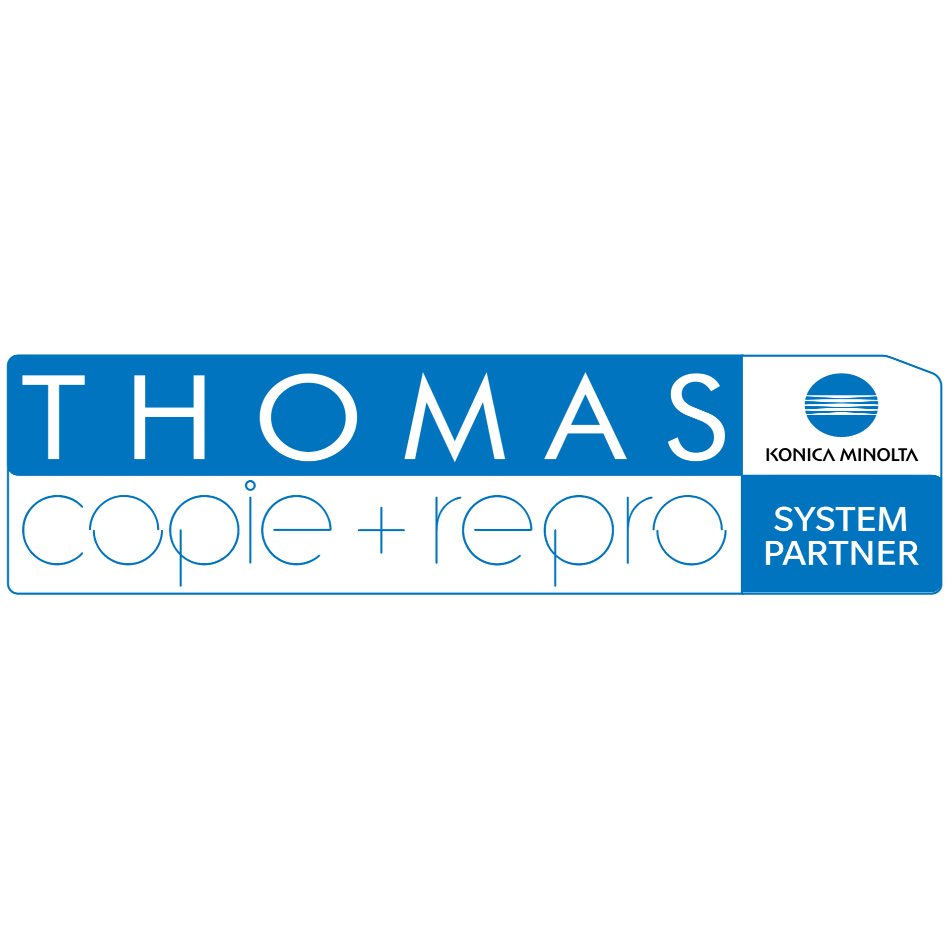 Logo von THOMAS copie + repro e.K. | Druck- und Kopiertechnik | Verkauf | Vermietung | Service