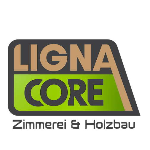 Logo von Lignacore Zimmerei & Holzbau