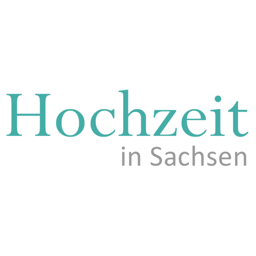 Logo von Hochzeit in Sachsen · Dresden, Chemnitz, Leipzig