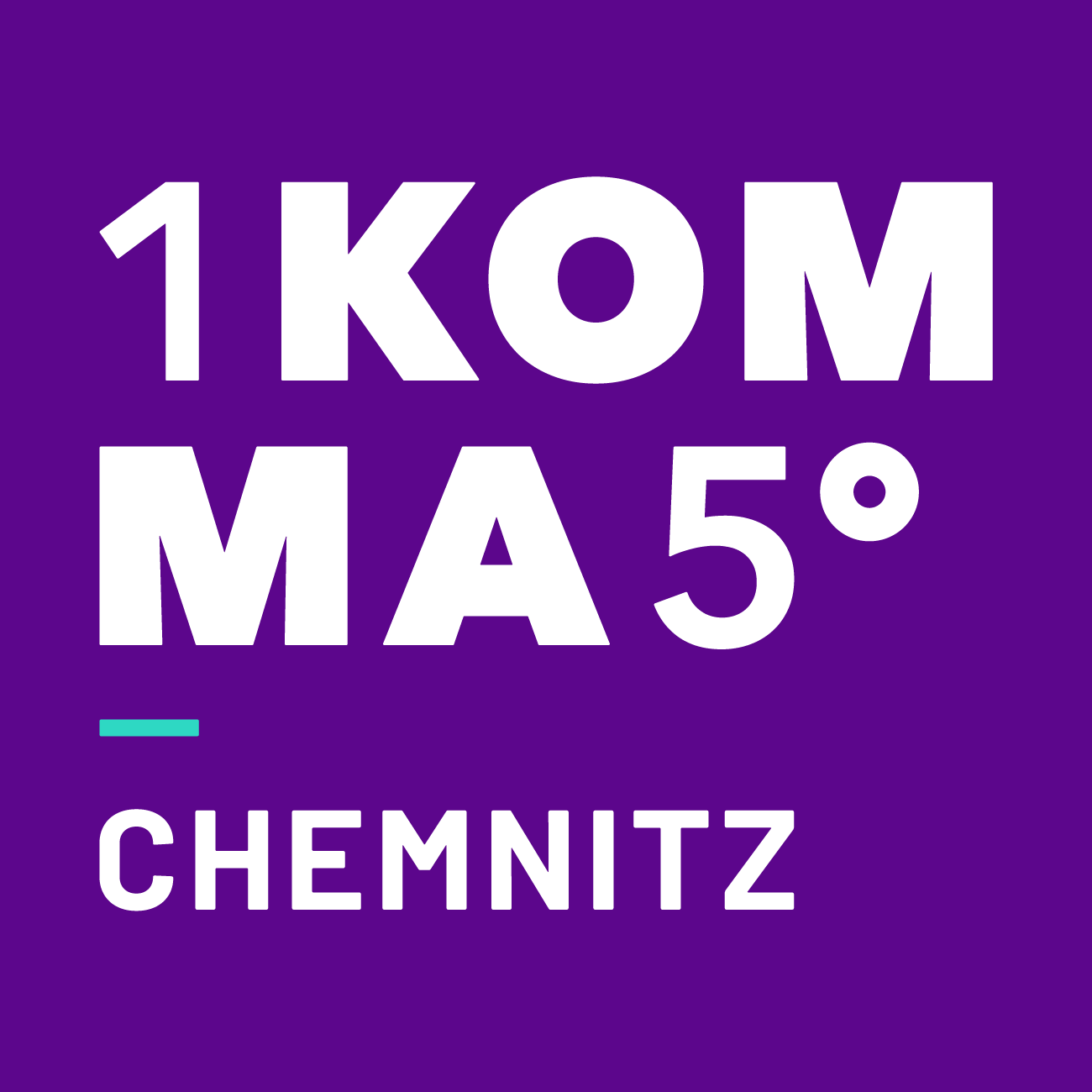 Logo von 1KOMMA5° Chemnitz: Meisterbetrieb für Photovoltaik, Solaranlagen & Wärmepumpen
