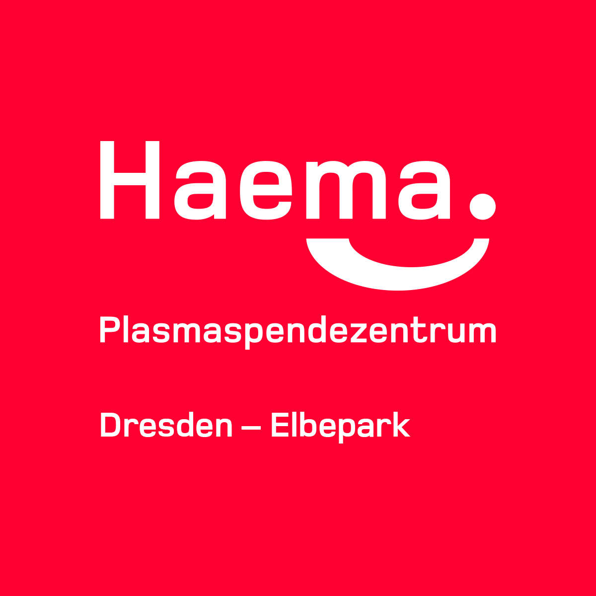 Logo von Haema Blutspendezentrum Dresden-Elbepark