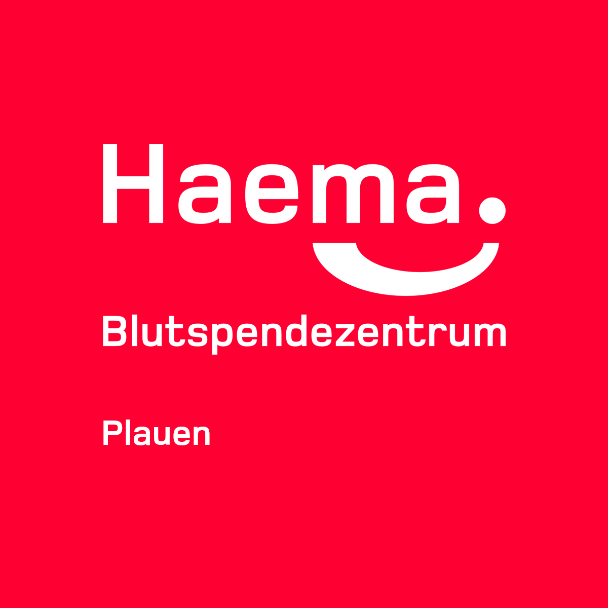 Logo von Haema Blutspendezentrum Plauen