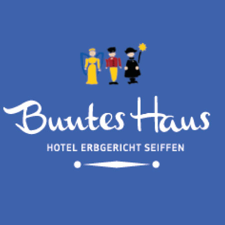 Logo von Buntes Haus Seiffen – Hotel Erbgericht