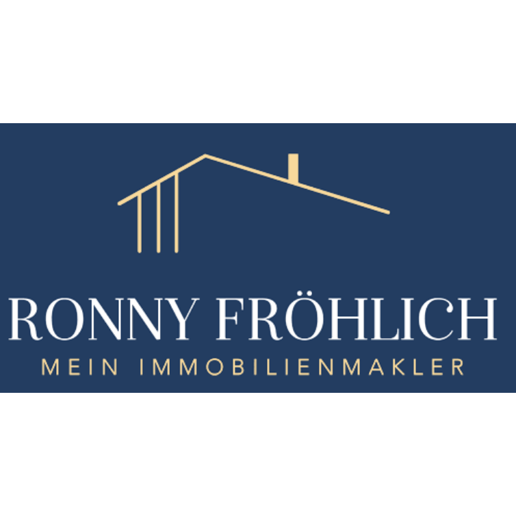 Logo von Ronny Fröhlich - Immobilienmakler Sachsen - Thum, Chemnitz, Landkreis Zwickau & Umland