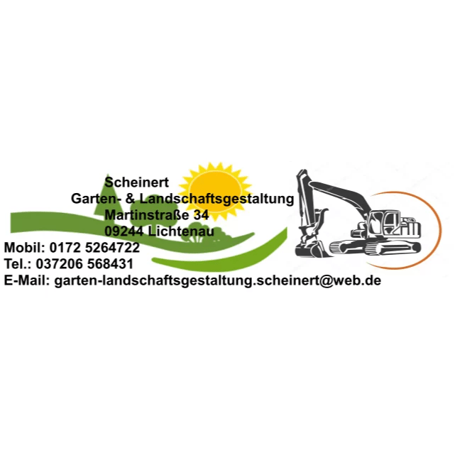 Logo von Garten- Landschaftsgestaltung Scheinert