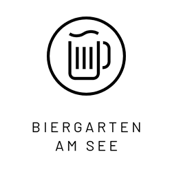 Logo von Biergarten am See