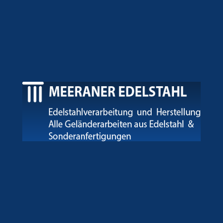 Logo von Meeraner Edelstahl