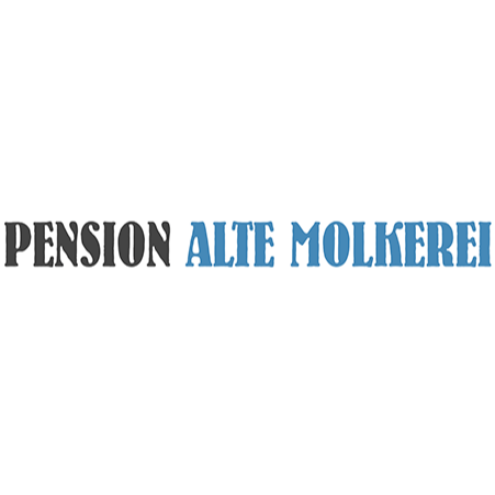Logo von Pension Alte Molkerei