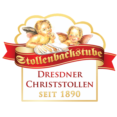 Logo von Stollenbackstube - Dresdner Christstollen