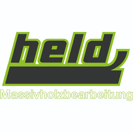 Logo von Held Massivholzbearbeitung GmbH
