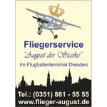 Logo von Fliegerservice August der Starke Ralf Kruse & Thomas Seidel GbR